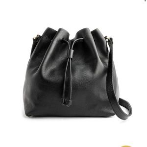 Aritzia Leather Crossbody Bag